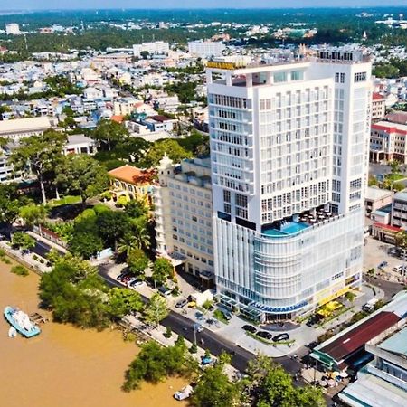 Diamond Stars Ben Tre Hotel Dış mekan fotoğraf The hotel in 2019