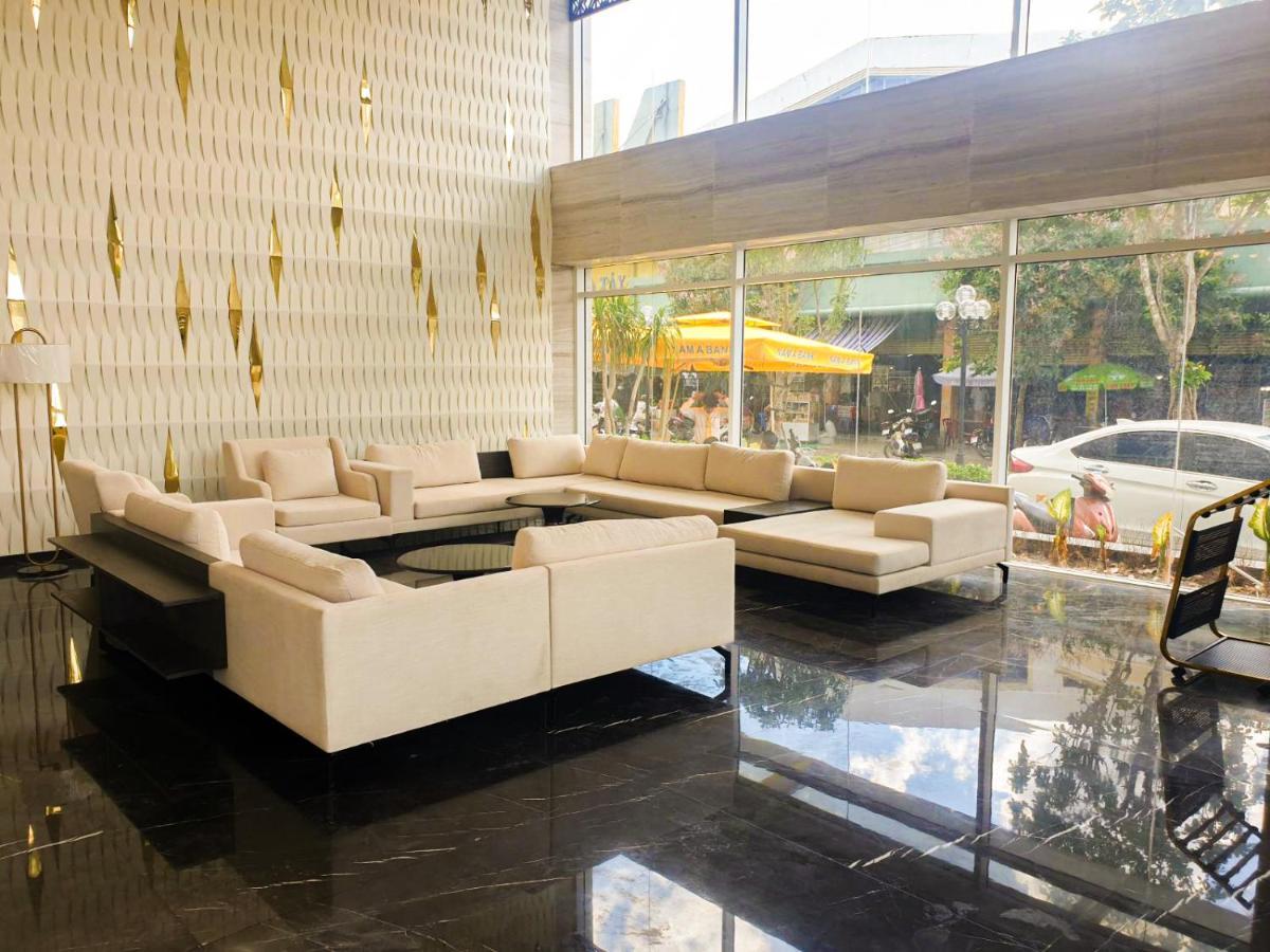 Diamond Stars Ben Tre Hotel Dış mekan fotoğraf Lobby