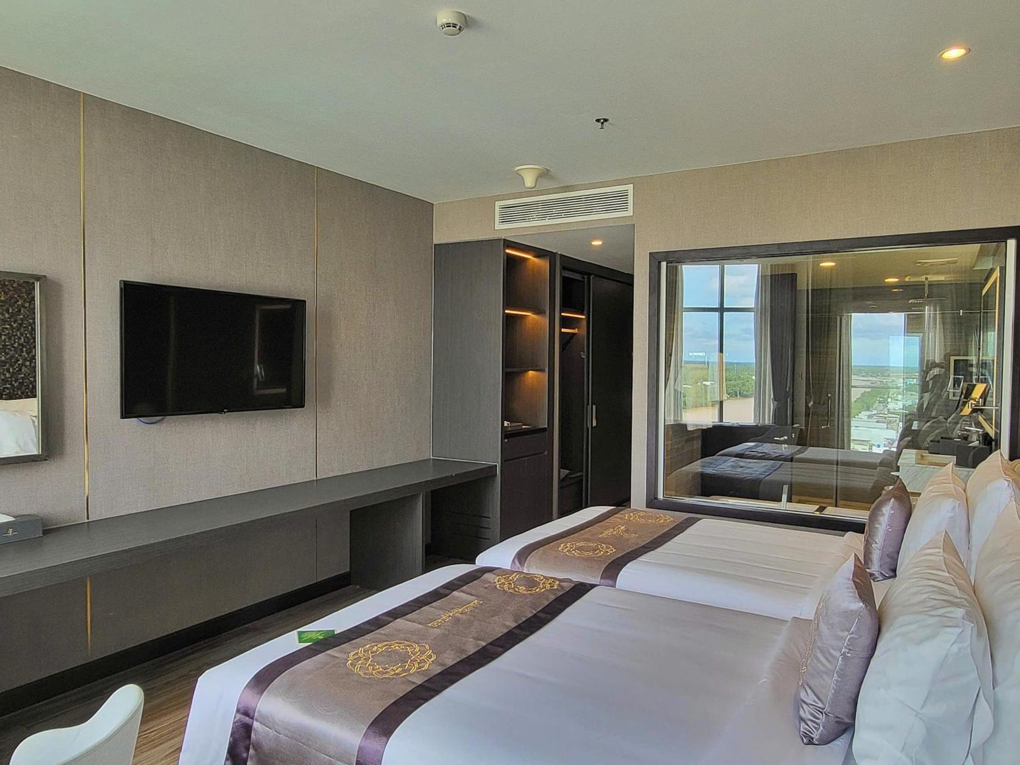 Diamond Stars Ben Tre Hotel Dış mekan fotoğraf Deluxe Room